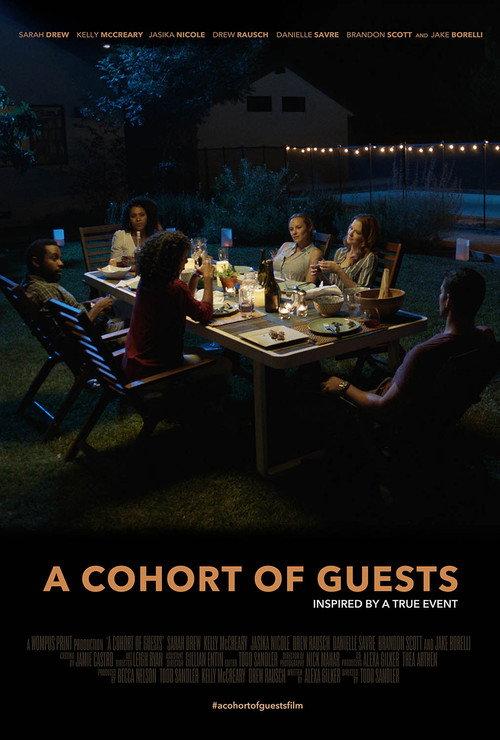A Cohort of Guests 2019 official movie poster
