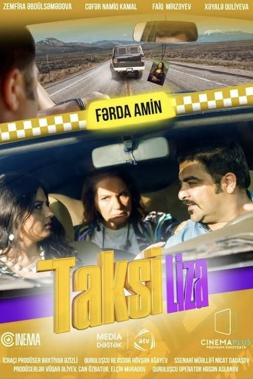 Taxi Lisa 2019 official movie poster