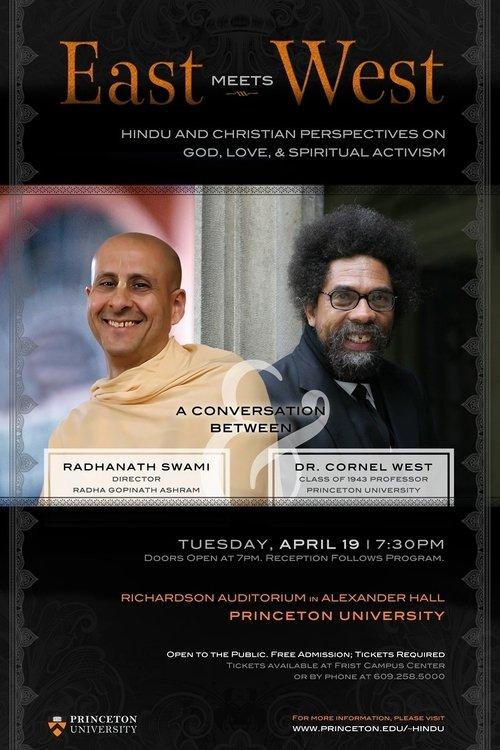 East Meets West: Hindi & Christian Perspectives on God, Love, & Spiritual Activism 2011 official movie poster