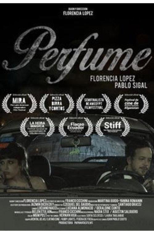 Perfume 2017 official movie poster