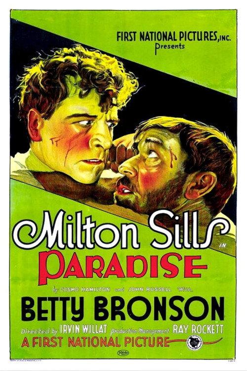 Paradise 1926 official movie poster