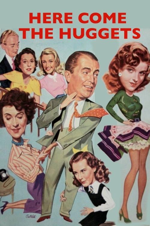 Here Come the Huggetts 1948 official movie poster