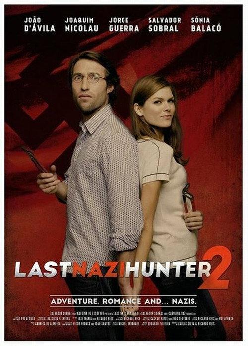 The Last Nazi Hunter 2 2015 official movie poster
