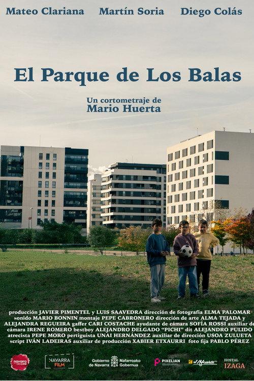El Parque de los Balas 2025 official movie poster