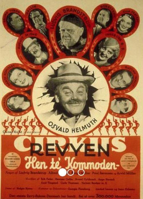 Cirkusrevyen 1936 1936 official movie poster