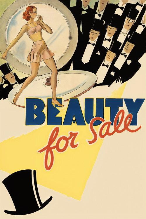 Beauty for Sale 1933 official movie poster