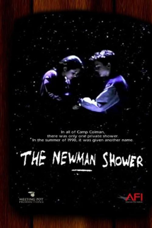 The Newman Shower 2001 official movie poster