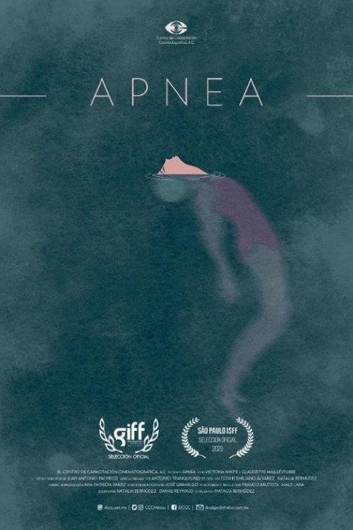 Apnea 2023 official movie poster