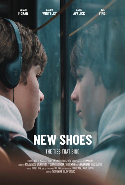 New Shoes 2023 official movie poster