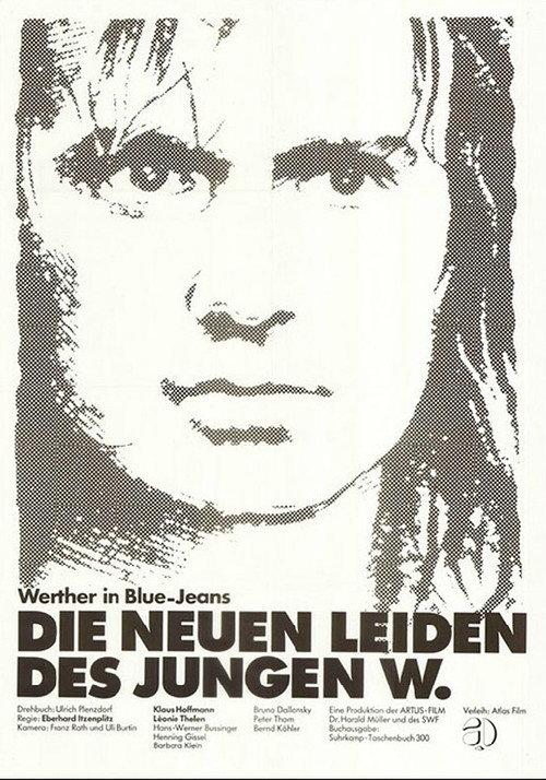 Die neuen Leiden des jungen W. 1976 official movie poster