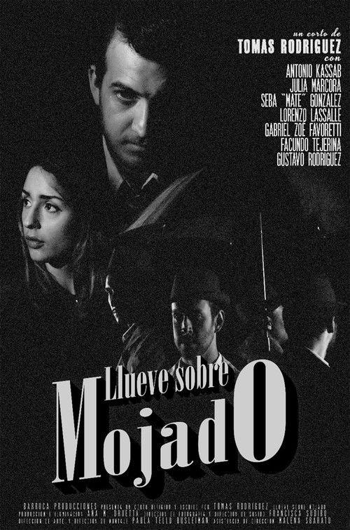 LLUEVE SOBRE MOJADO 2023 official movie poster