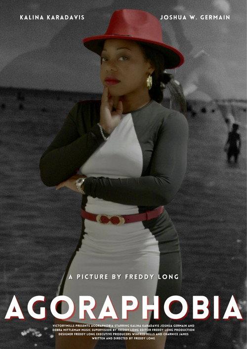 AGORAPHOBIA 2024 official movie poster