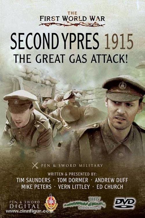 Second Ypres 1915: The Great Gas Attack 2015 official movie poster