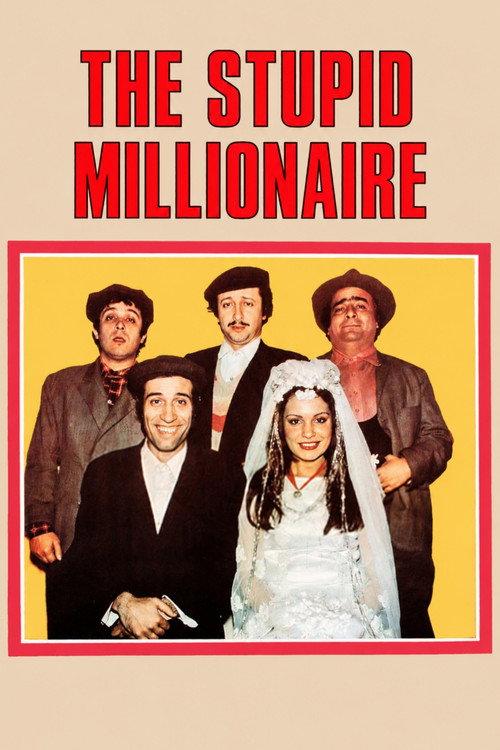 The Stupid Millionaire 1974 official movie poster