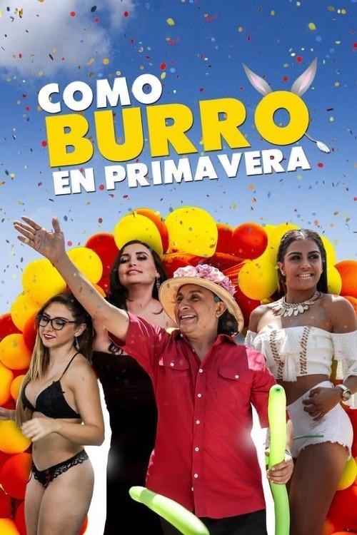 Como burro en primavera 2018 official movie poster