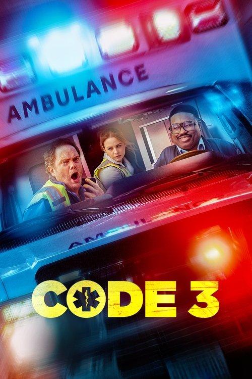 Code 3 2025 official movie poster