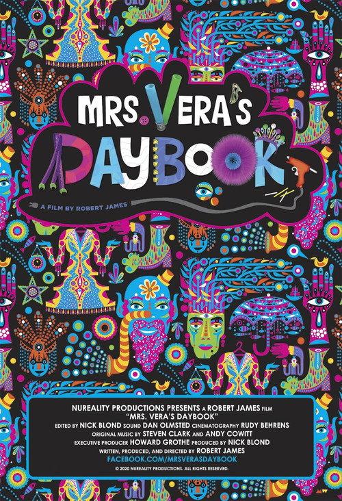 Mrs. Vera's Daybook 2020 official movie poster