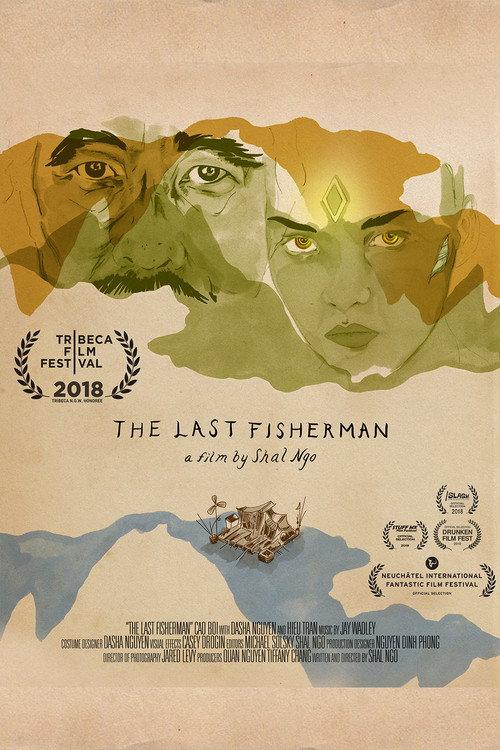 The Last Fisherman 2017 official movie poster