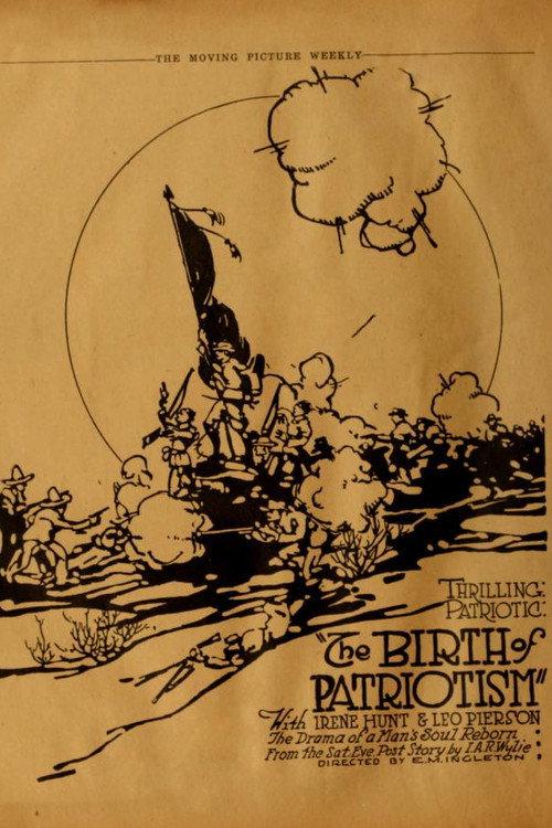 The Birth of Patriotism 1917 official movie poster