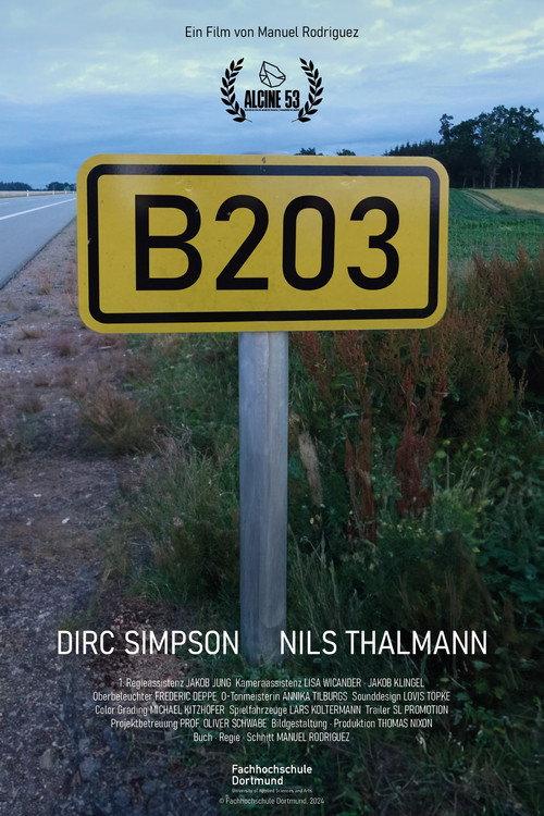 B203 2024 official movie poster