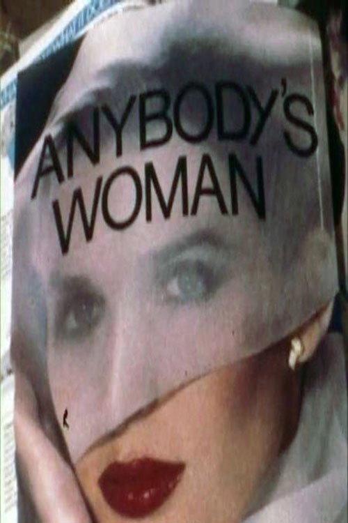 Anybody's Woman 1981 official movie poster