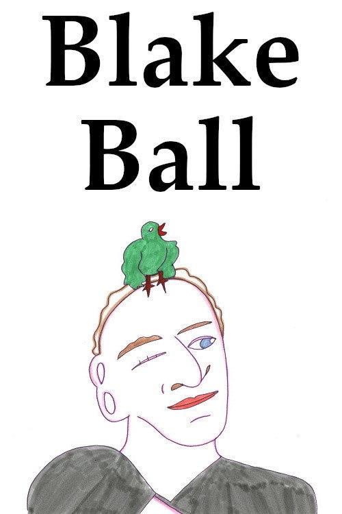 Blake Ball 1988 official movie poster