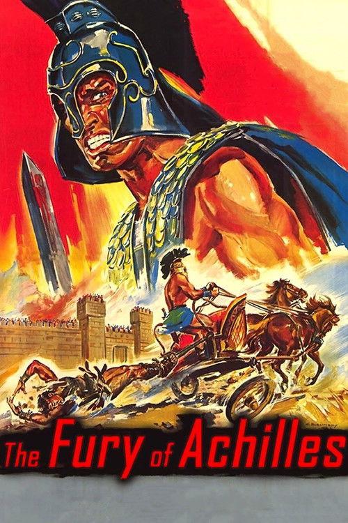 The Fury of Achilles 1962 official movie poster