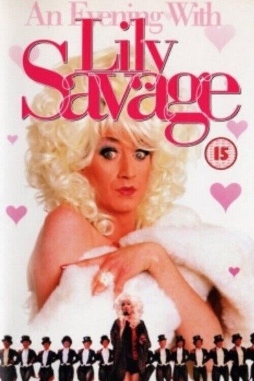 An Evening with Lily Savage 1996 official movie poster