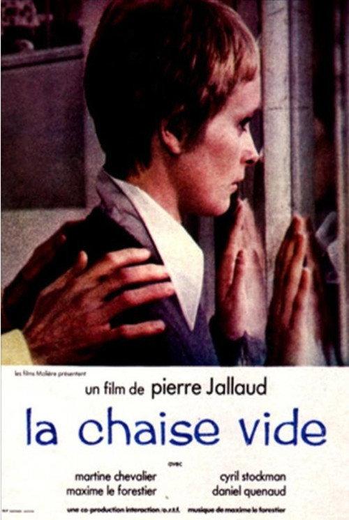 La chaise vide 1975 official movie poster
