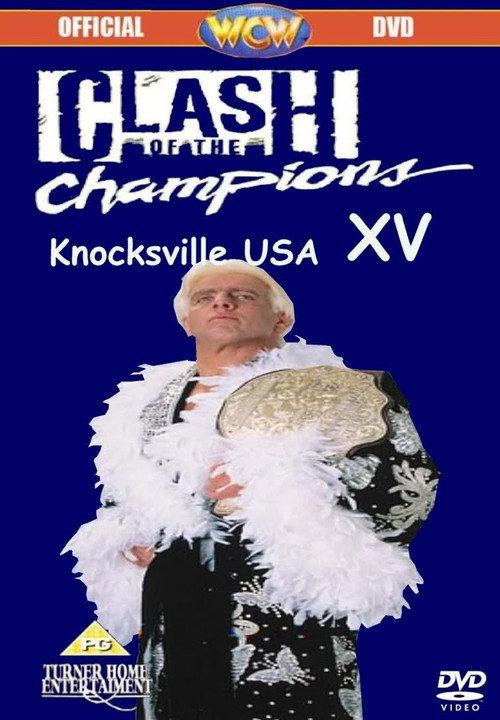 WCW Clash of the Champions XV: Knocksville USA 1991 official movie poster