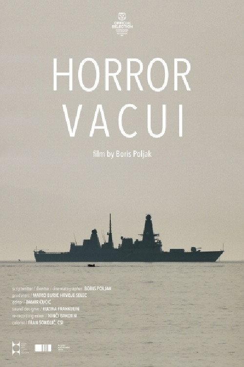 Horror Vacui 2022 official movie poster