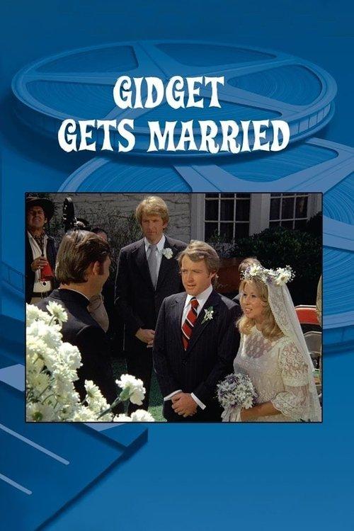 Gidget Gets Married 1972 official movie poster