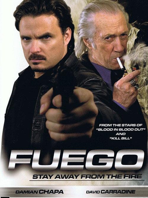 Fuego 2007 official movie poster