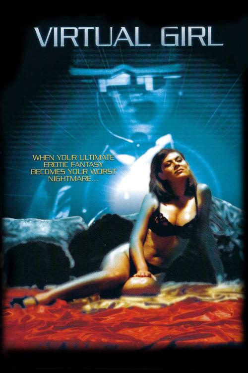 Virtual Girl 1998 official movie poster