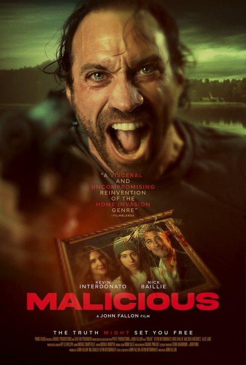 Malicious 2023 official movie poster