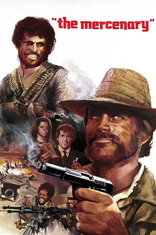 The Mercenary 1968 official movie poster
