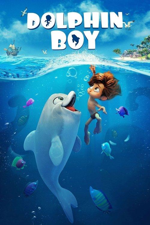 Dolphin Boy 2022 official movie poster