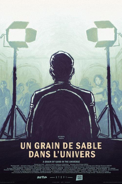 A Grain of Sand in the Universe 2023 official movie poster