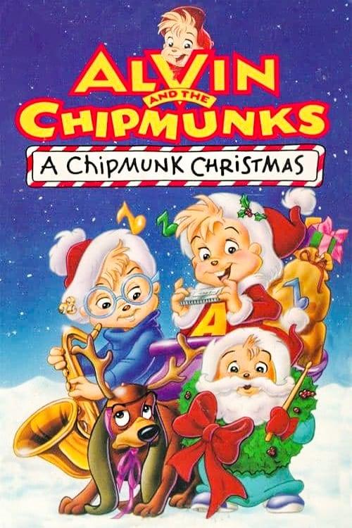A Chipmunk Christmas 1981 official movie poster