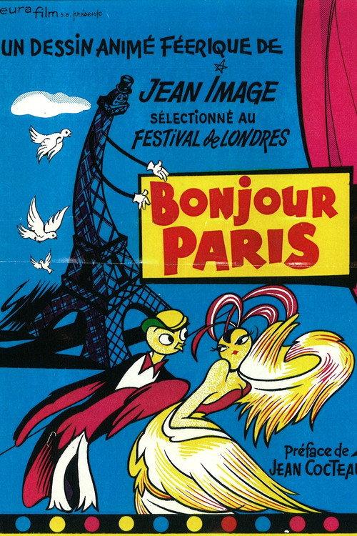 Hello Paris 1953 official movie poster