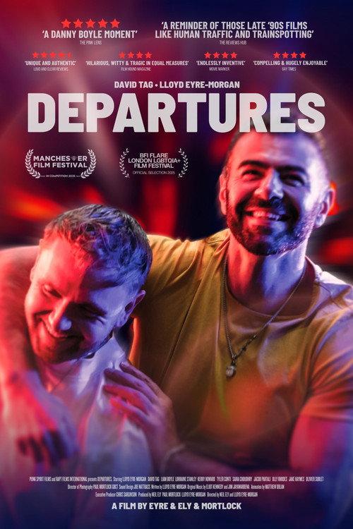 Departures 2026 official movie poster