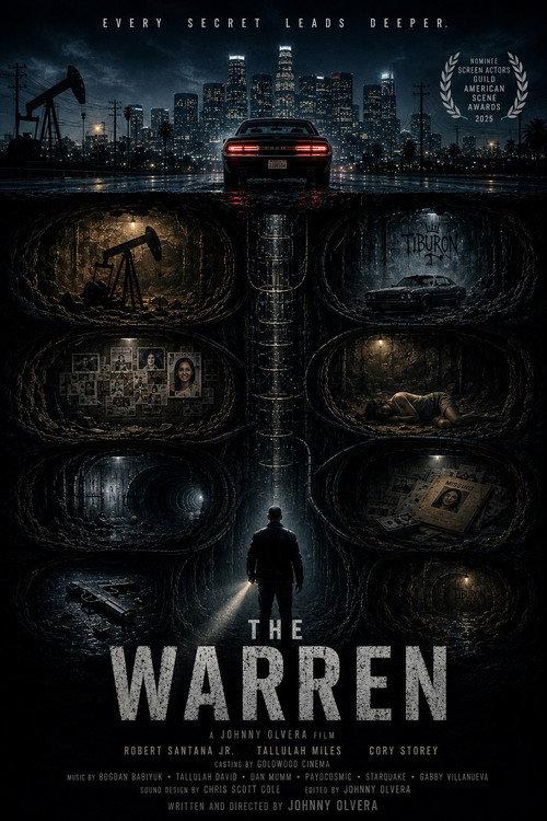 The Warren 2025 official movie poster