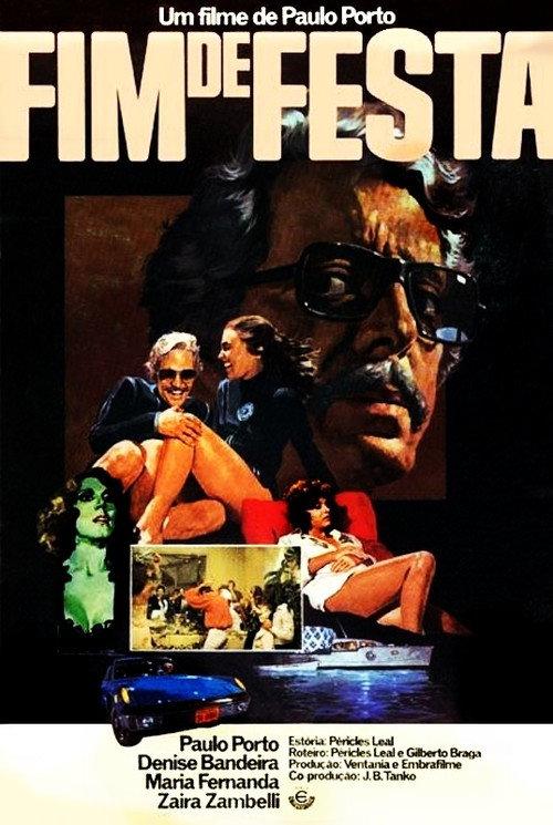Fim de Festa 1978 official movie poster