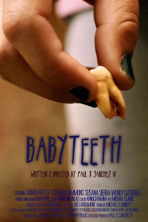 Babyteeth 2024 official movie poster