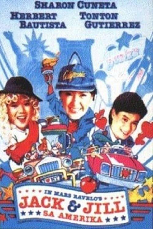 Jack & Jill Sa Amerika 1988 official movie poster