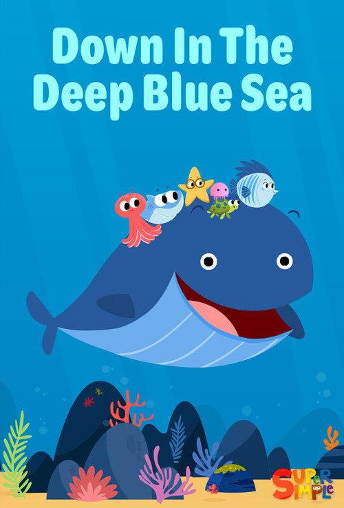 Down In The Deep Blue Sea 2020 official movie poster
