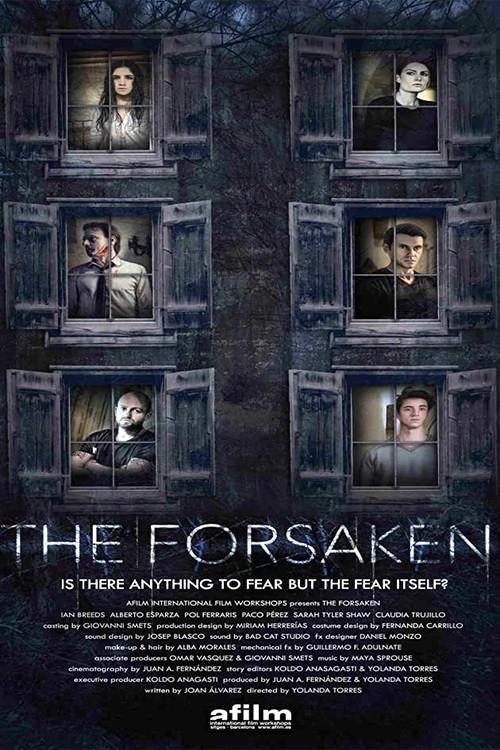 The Forsaken 2015 official movie poster