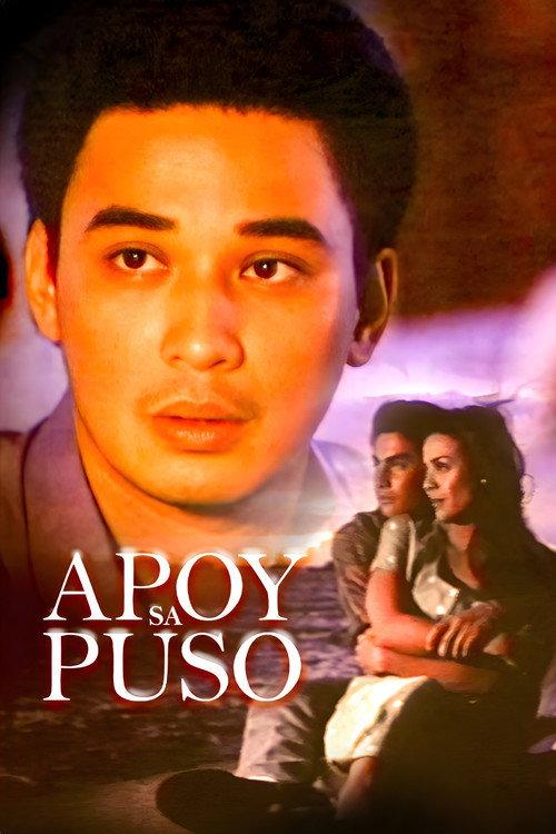 Apoy sa Puso 1992 official movie poster