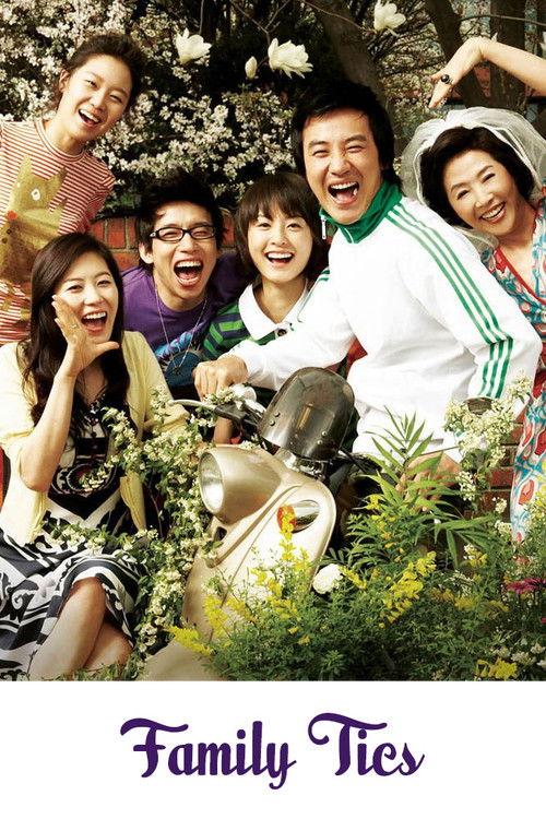 Family Ties 2006 official movie poster