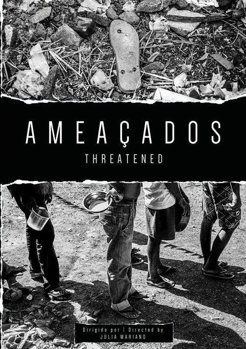 Threatened 2014 official movie poster